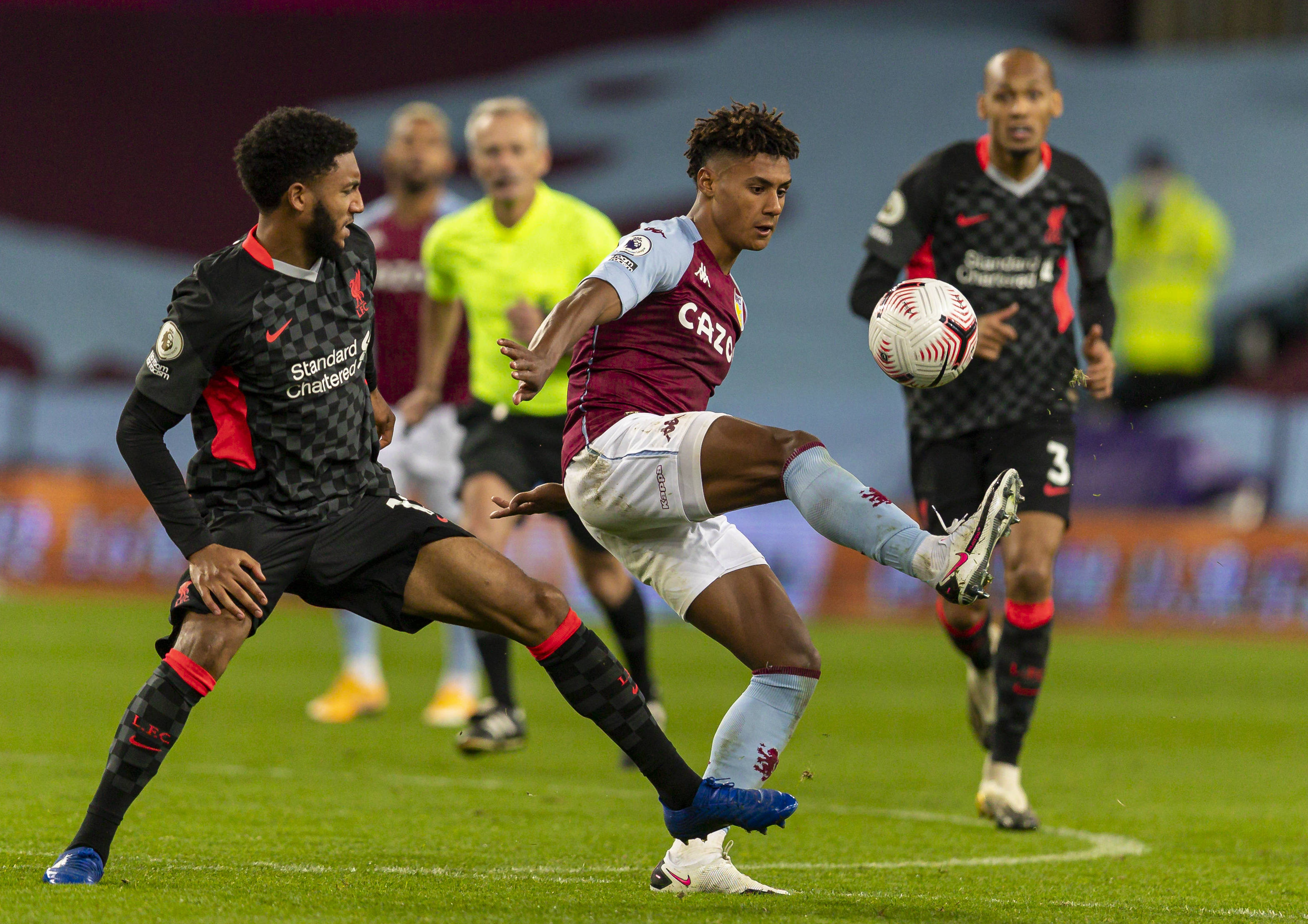 这个进球不 这个进球不